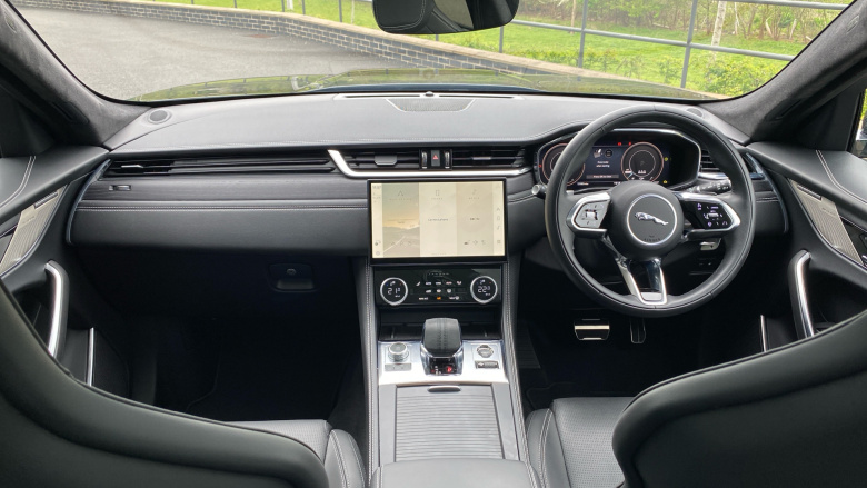 Jaguar F-Pace 2.0 P400e R-Dynamic HSE Black 5dr Auto AWD Estate